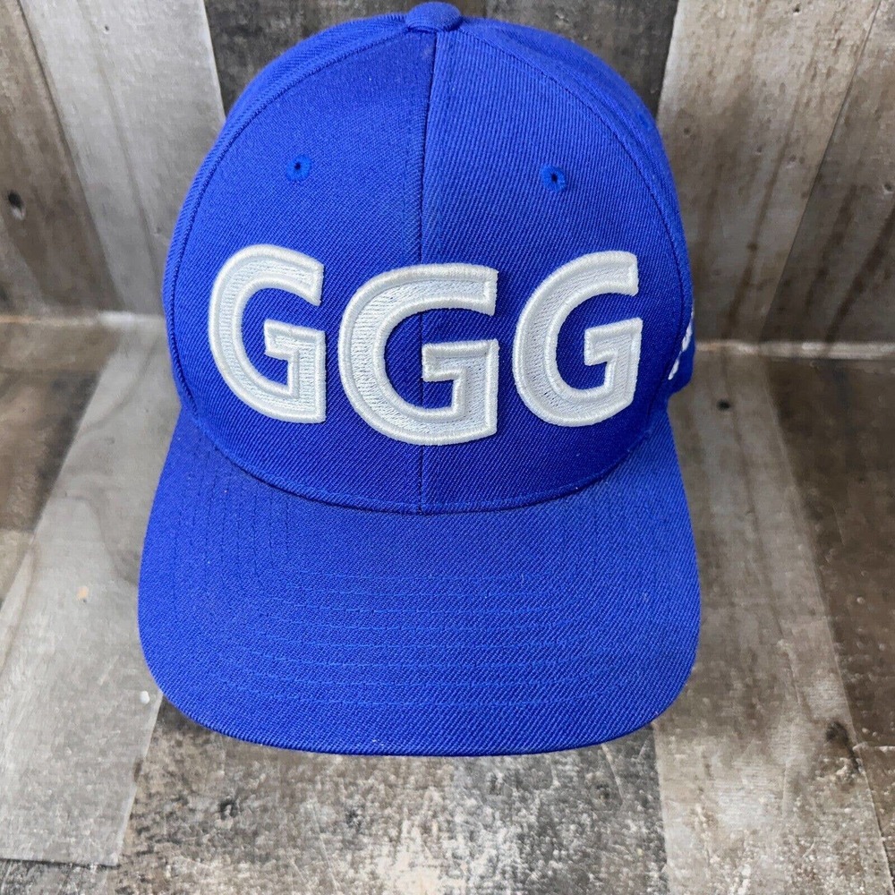GGG Gennady‎ Golovkin Big Drama Show Blue Greg Snapback Hat BOXING Promotion